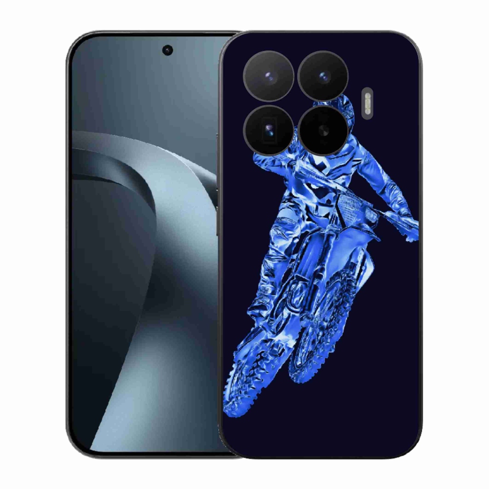 Gélový kryt mmCase na Xiaomi 17T - motocross 1