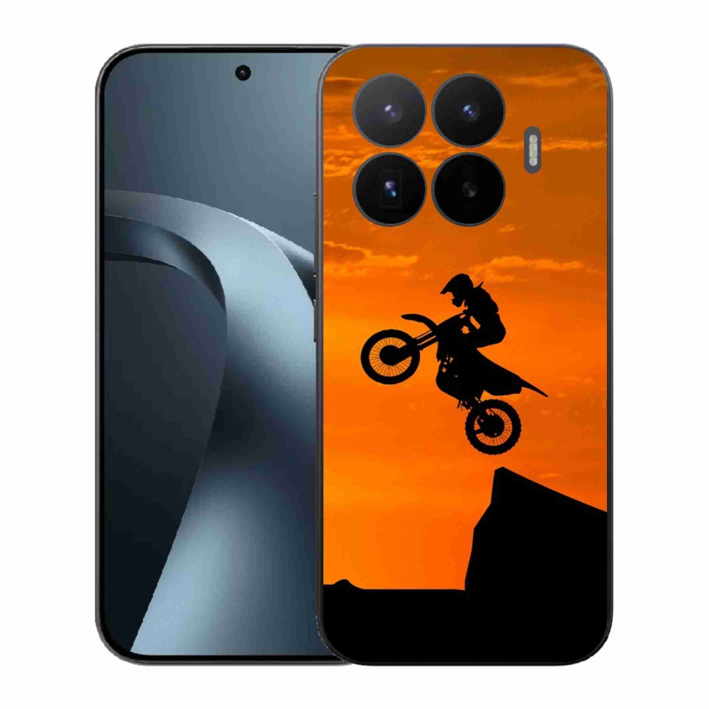 Gélový kryt mmCase na Xiaomi 17T - motocross