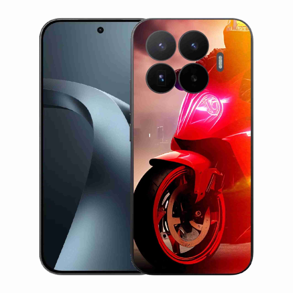 Gélový kryt mmCase na Xiaomi 17T - motorka