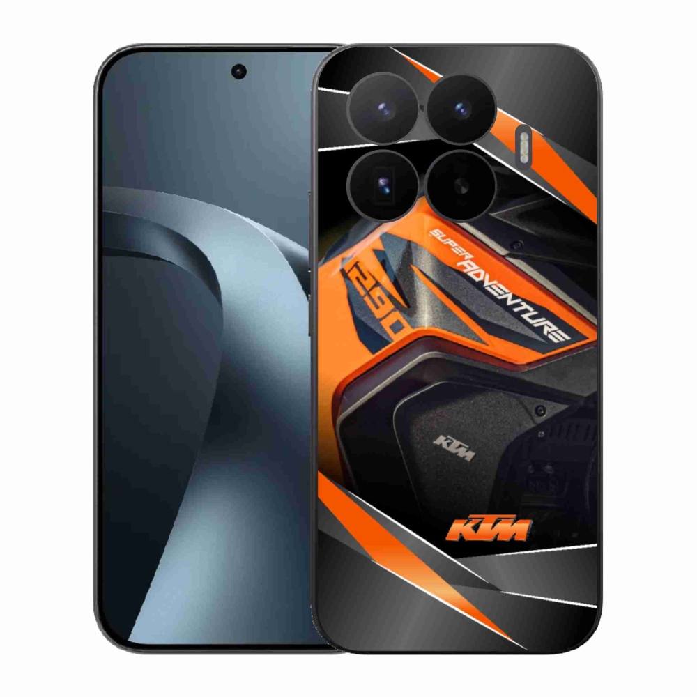 Gélový kryt mmCase na Xiaomi 17T - motorka ktm