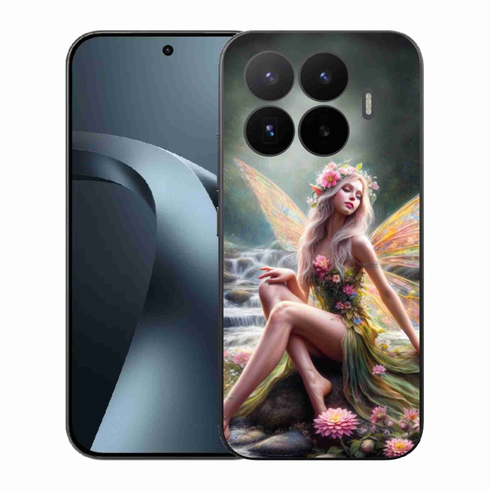 Gélový kryt mmCase na Xiaomi 17T - motýlia žena 1