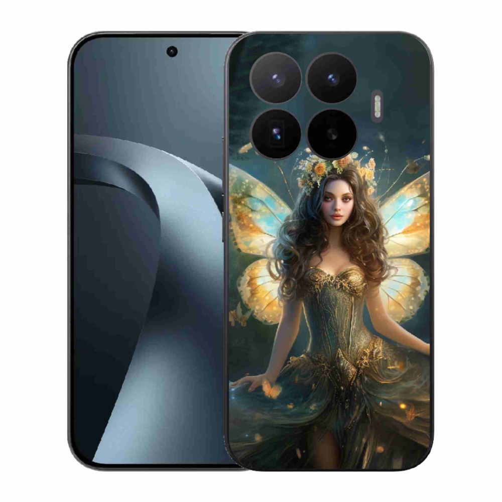 Gélový kryt mmCase na Xiaomi 17T - motýlia žena