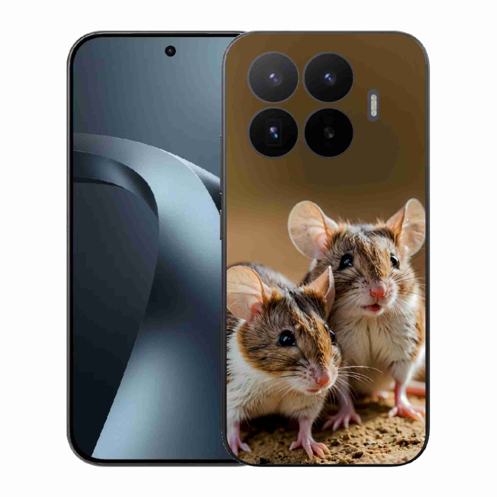 Gélový kryt mmCase na Xiaomi 17T - myší duo