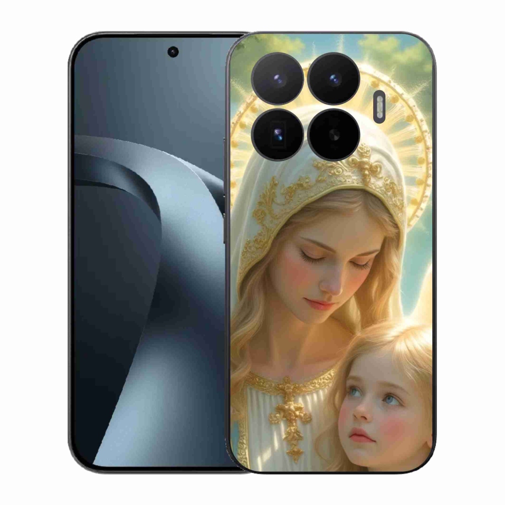 Gélový kryt mmCase na Xiaomi 17T - náboženský motív 2