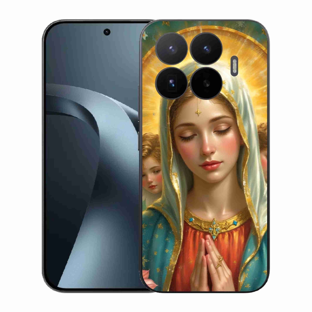 Gélový kryt mmCase na Xiaomi 17T - náboženský motív 3