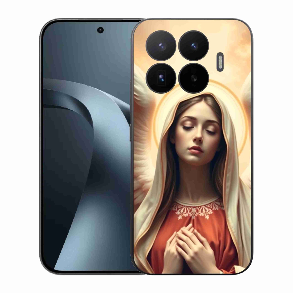 Gélový kryt mmCase na Xiaomi 17T - náboženský motív