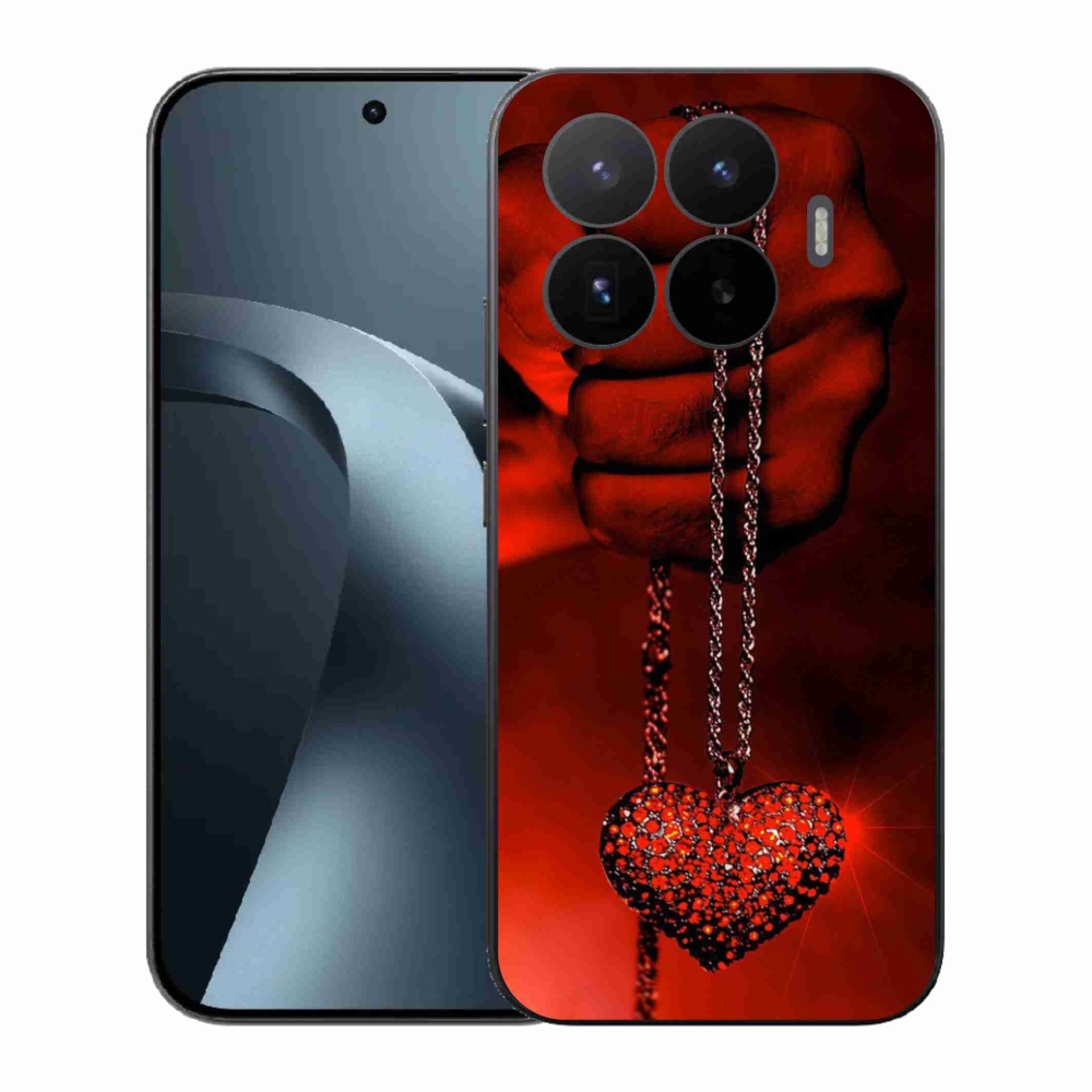 Gélový kryt mmCase na Xiaomi 17T - náhrdelník