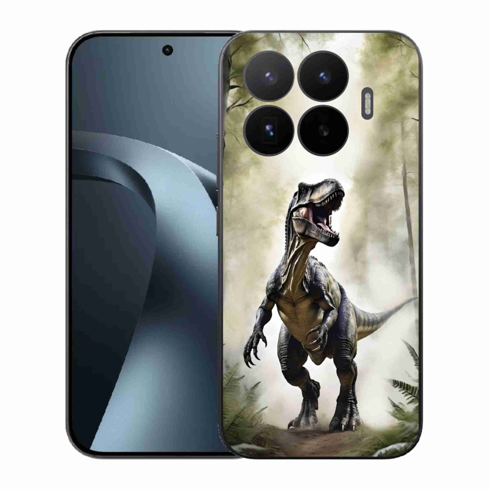 Gélový kryt mmCase na Xiaomi 17T - naštvaný T-Rex