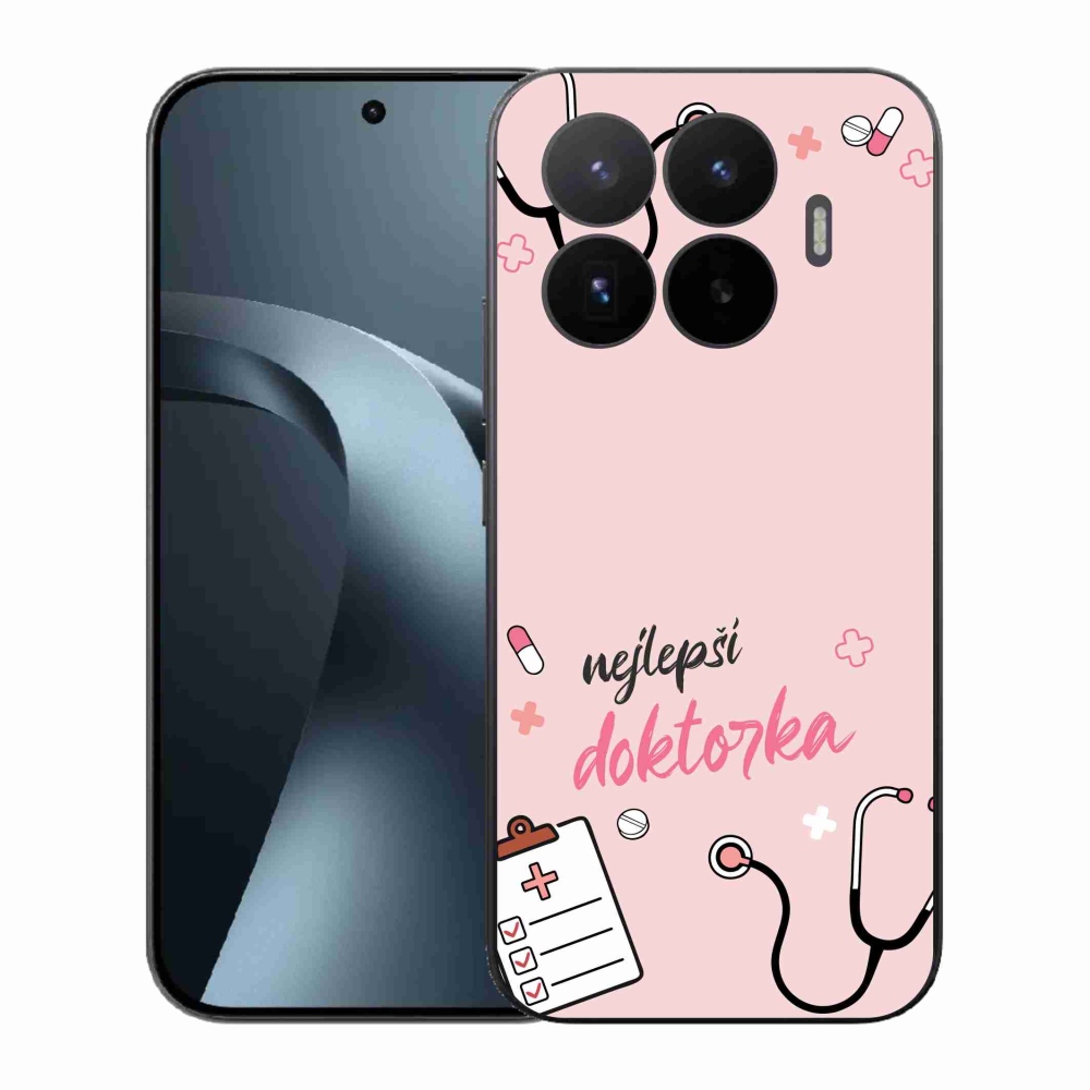 Gélový kryt mmCase na Xiaomi 17T - najlepšia doktorka