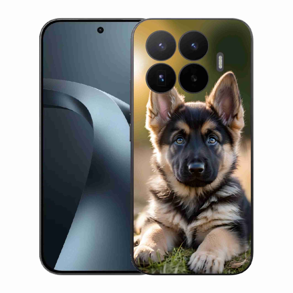 Gélový kryt mmCase na Xiaomi 17T - nemecký ovčiak v prírode