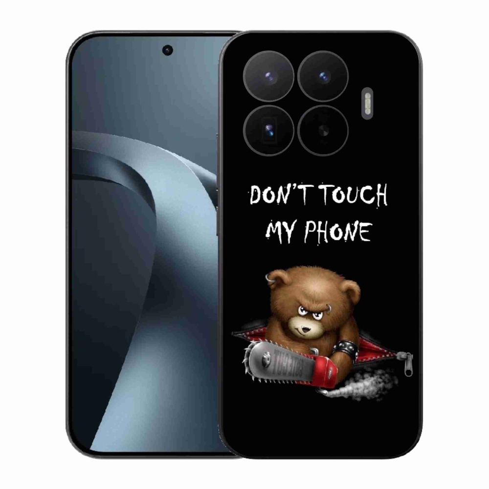 Gélový kryt mmCase na Xiaomi 17T - nesiahaj na telefón