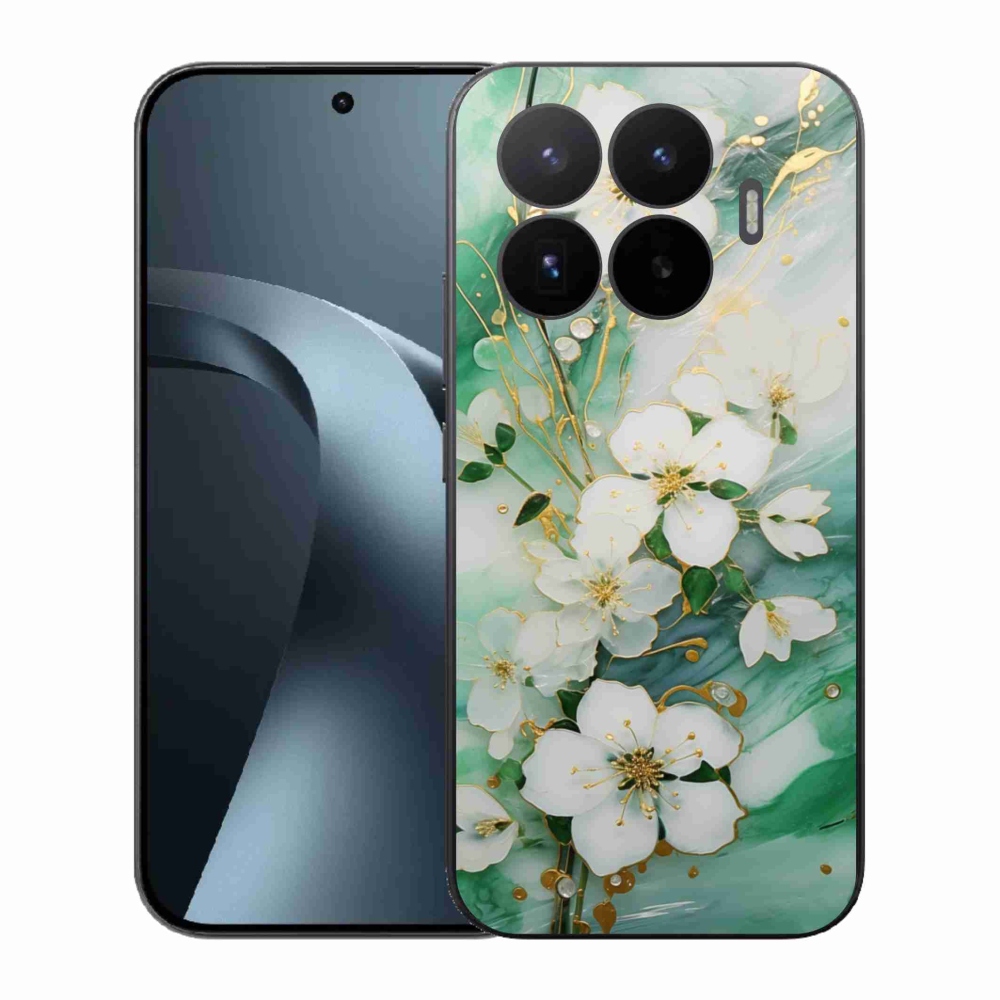 Gélový kryt mmCase na Xiaomi 17T - nežné kvety