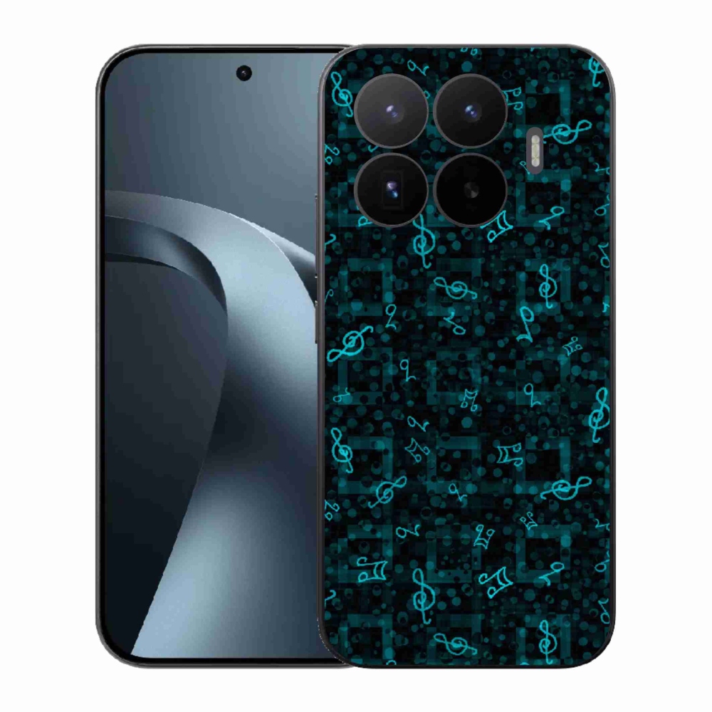 Gélový kryt mmCase na Xiaomi 17T - noty 1