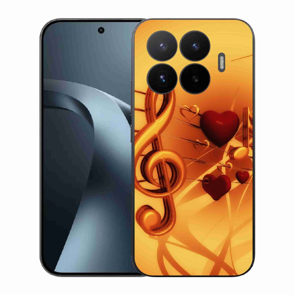 Gélový kryt mmCase na Xiaomi 17T - noty