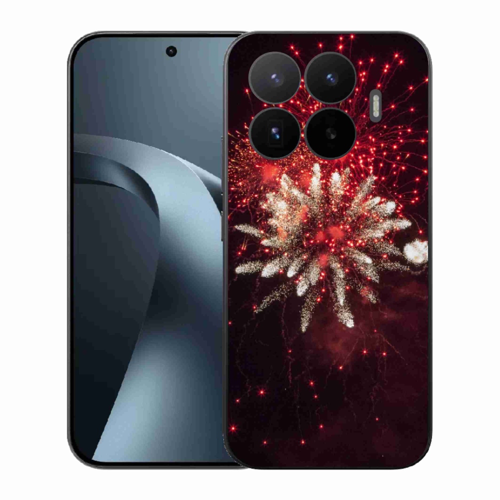 Gélový kryt mmCase na Xiaomi 17T - ohňostroj