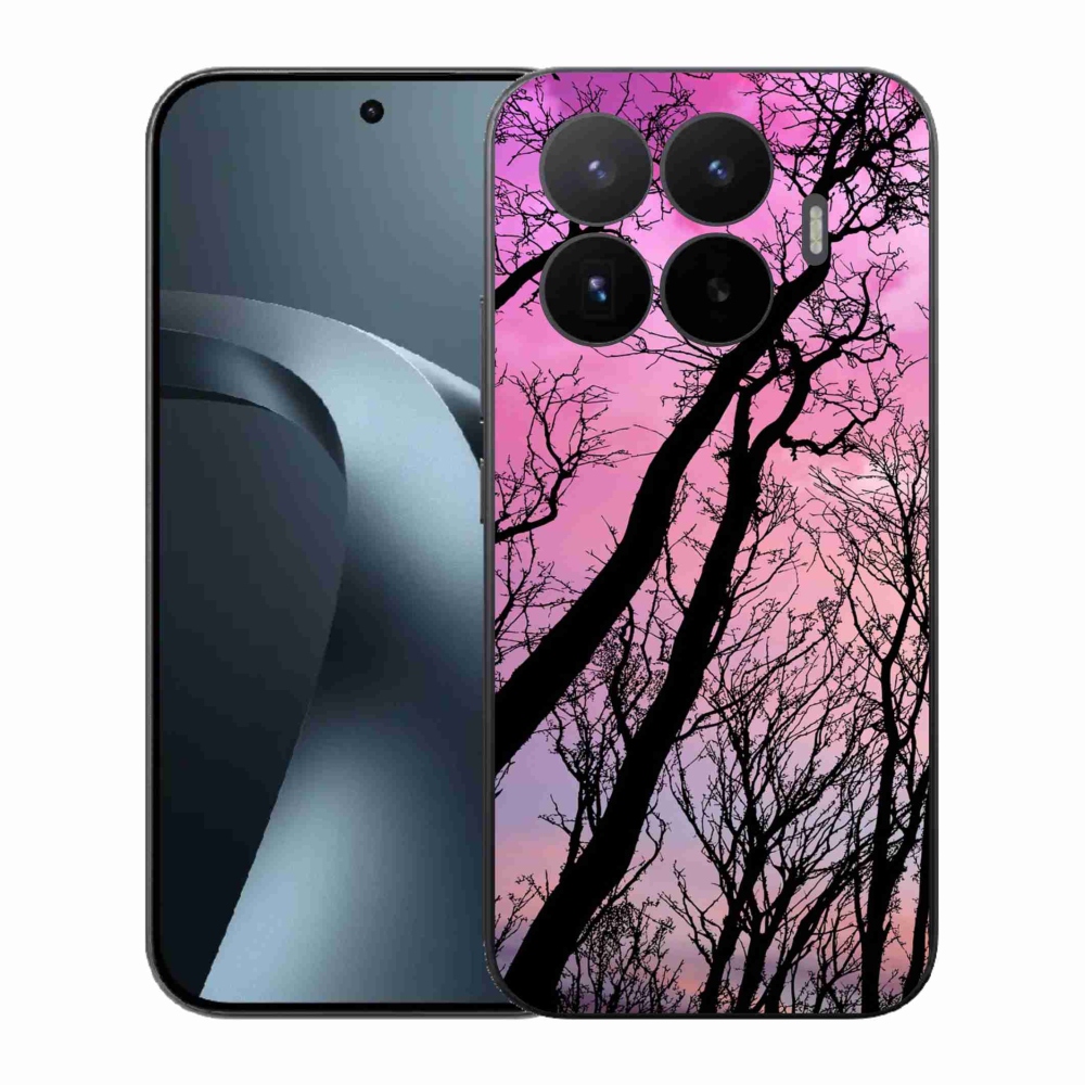 Gélový kryt mmCase na Xiaomi 17T - opadané stromy
