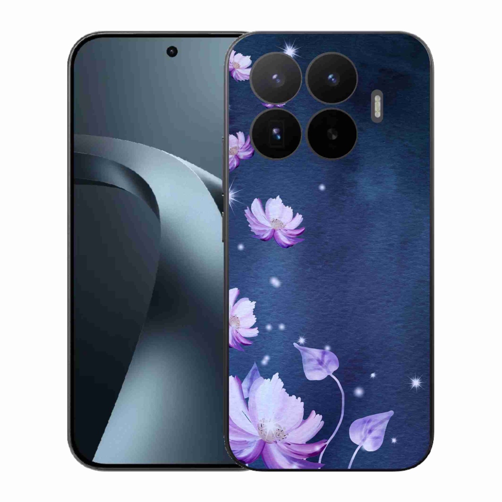 Gélový kryt mmCase na Xiaomi 17T - padajúce kvety