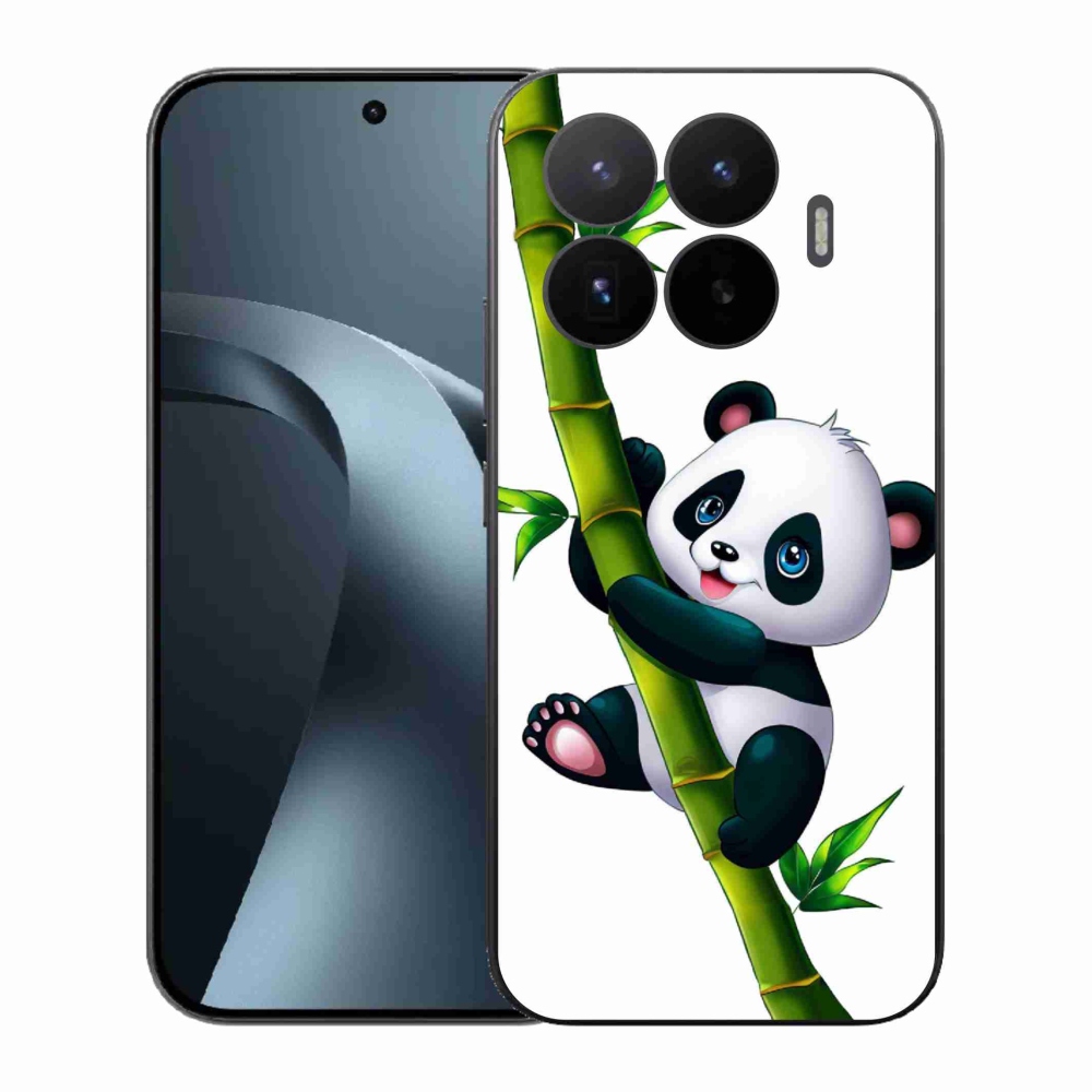 Gélový kryt mmCase na Xiaomi 17T - panda na bambuse