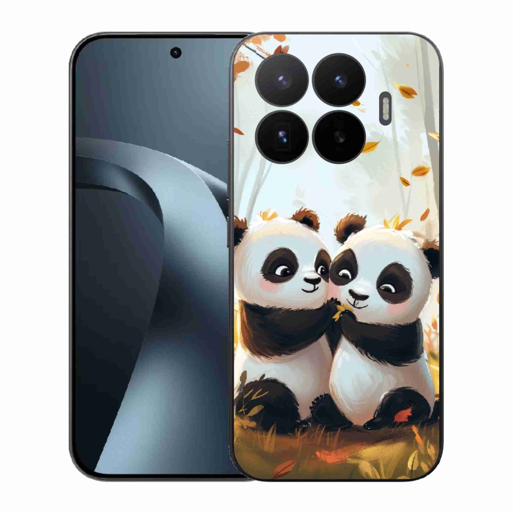 Gélový kryt mmCase na Xiaomi 17T - pandy