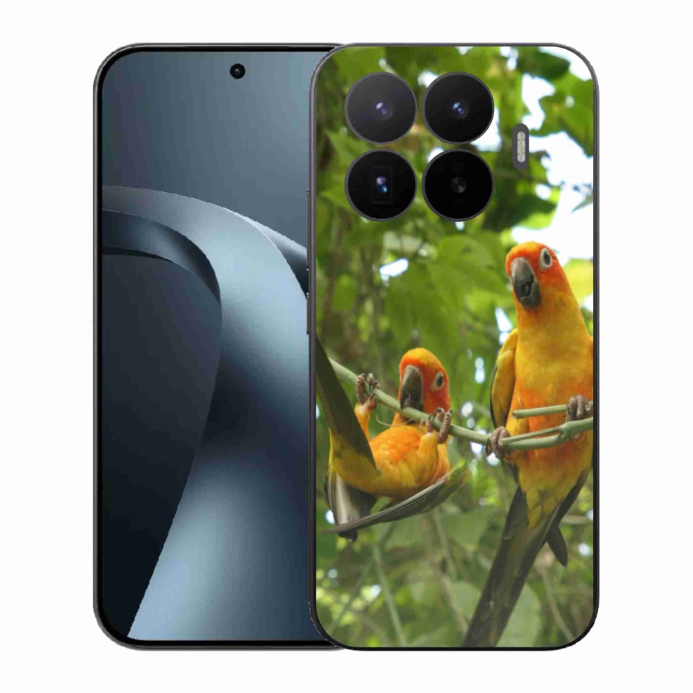 Gélový kryt mmCase na Xiaomi 17T - papagáje aratingy