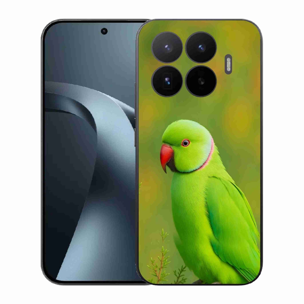 Gélový kryt mmCase na Xiaomi 17T - papagáj Alexandr 2
