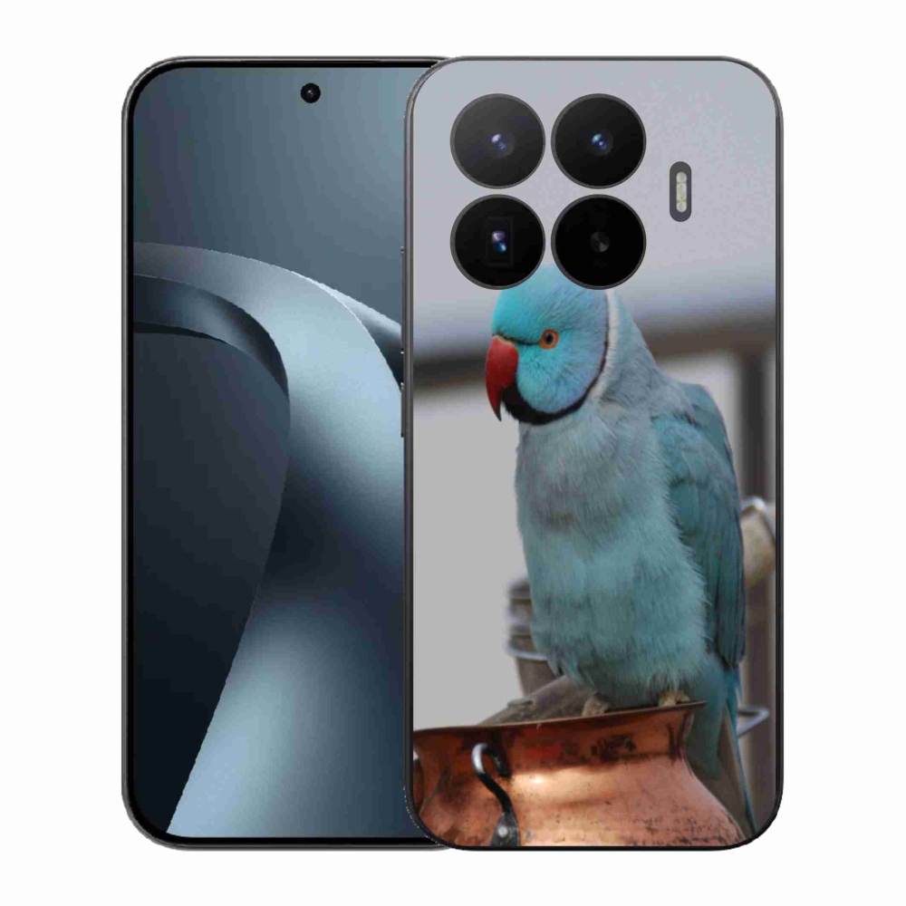 Gélový kryt mmCase na Xiaomi 17T - papagáj Alexandr modrý