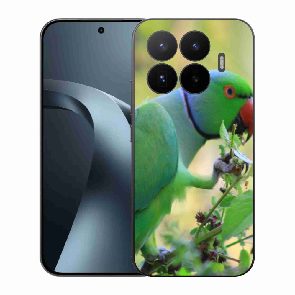 Gélový kryt mmCase na Xiaomi 17T - papagáj Alexandr