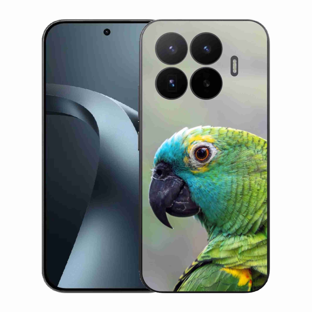 Gélový kryt mmCase na Xiaomi 17T - papagáj amazoňan