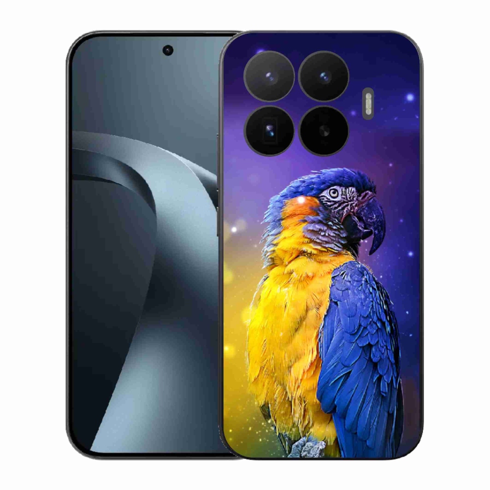 Gélový kryt mmCase na Xiaomi 17T - papagáj ara 1