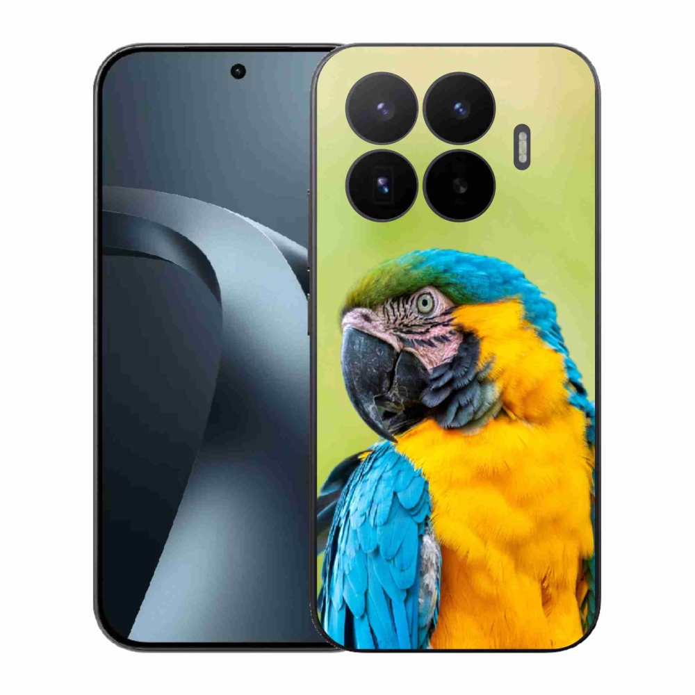 Gélový kryt mmCase na Xiaomi 17T - papagáj ara 2