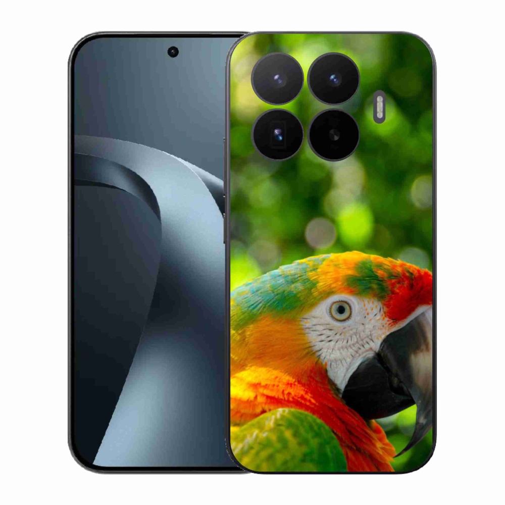 Gélový kryt mmCase na Xiaomi 17T - papagáj ara 3
