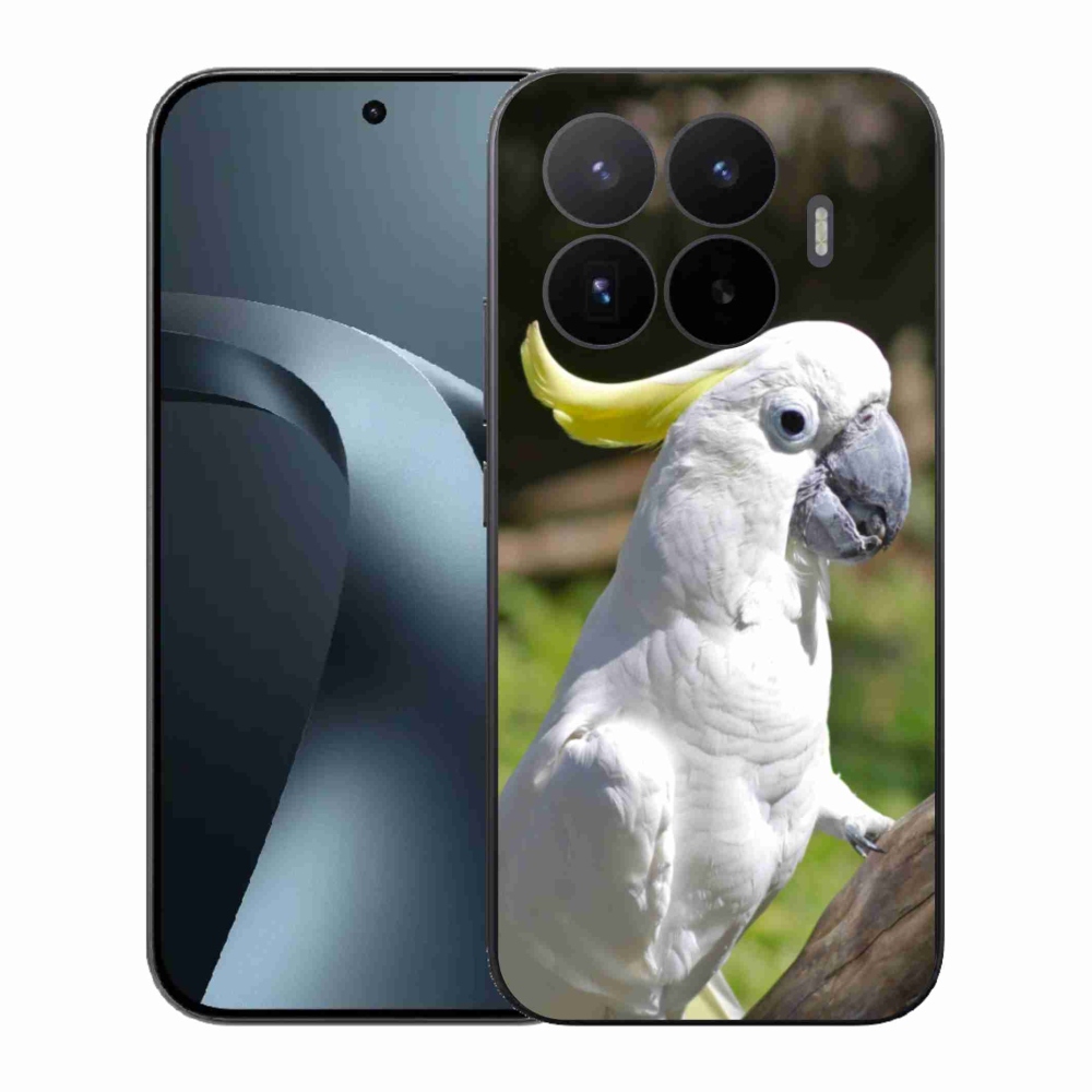 Gélový kryt mmCase na Xiaomi 17T - papagáj kakadu 2