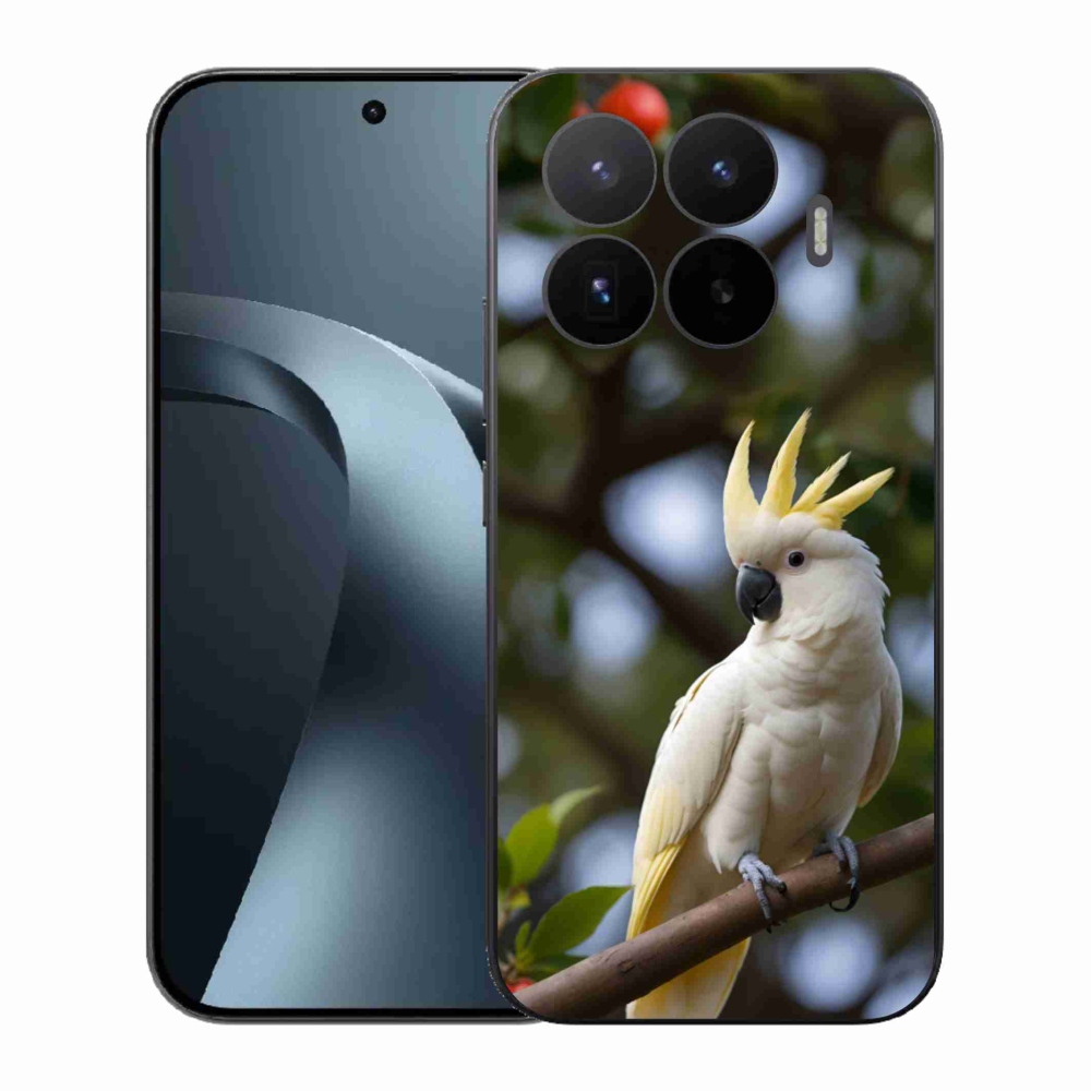 Gélový kryt mmCase na Xiaomi 17T - papagáj kakadu 3