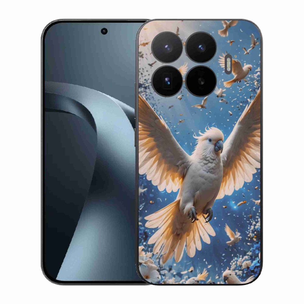 Gélový kryt mmCase na Xiaomi 17T - papagáj kakadu