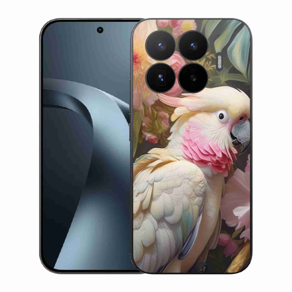 Gélový kryt mmCase na Xiaomi 17T - papagáj kakadu ružový 2