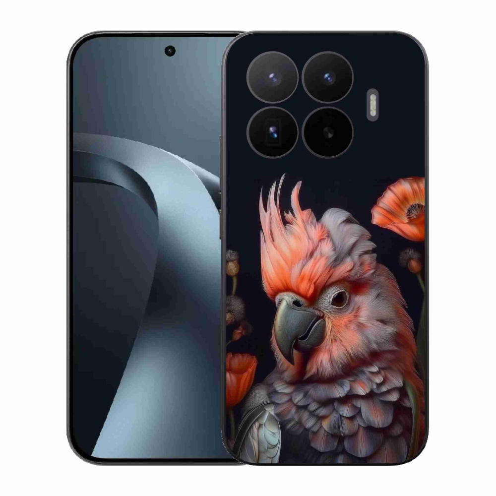 Gélový kryt mmCase na Xiaomi 17T - papagáj kakadu vo farbách
