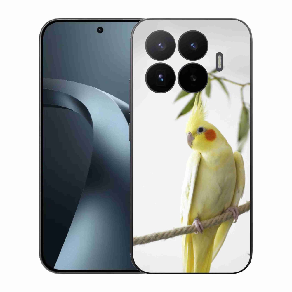 Gélový kryt mmCase na Xiaomi 17T - papagáj korela chocholatá