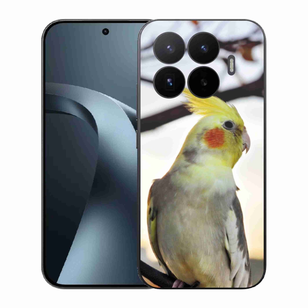 Gélový kryt mmCase na Xiaomi 17T - papagáj korela