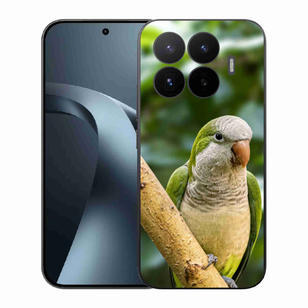 Gélový kryt mmCase na Xiaomi 17T - papagáj mníšok