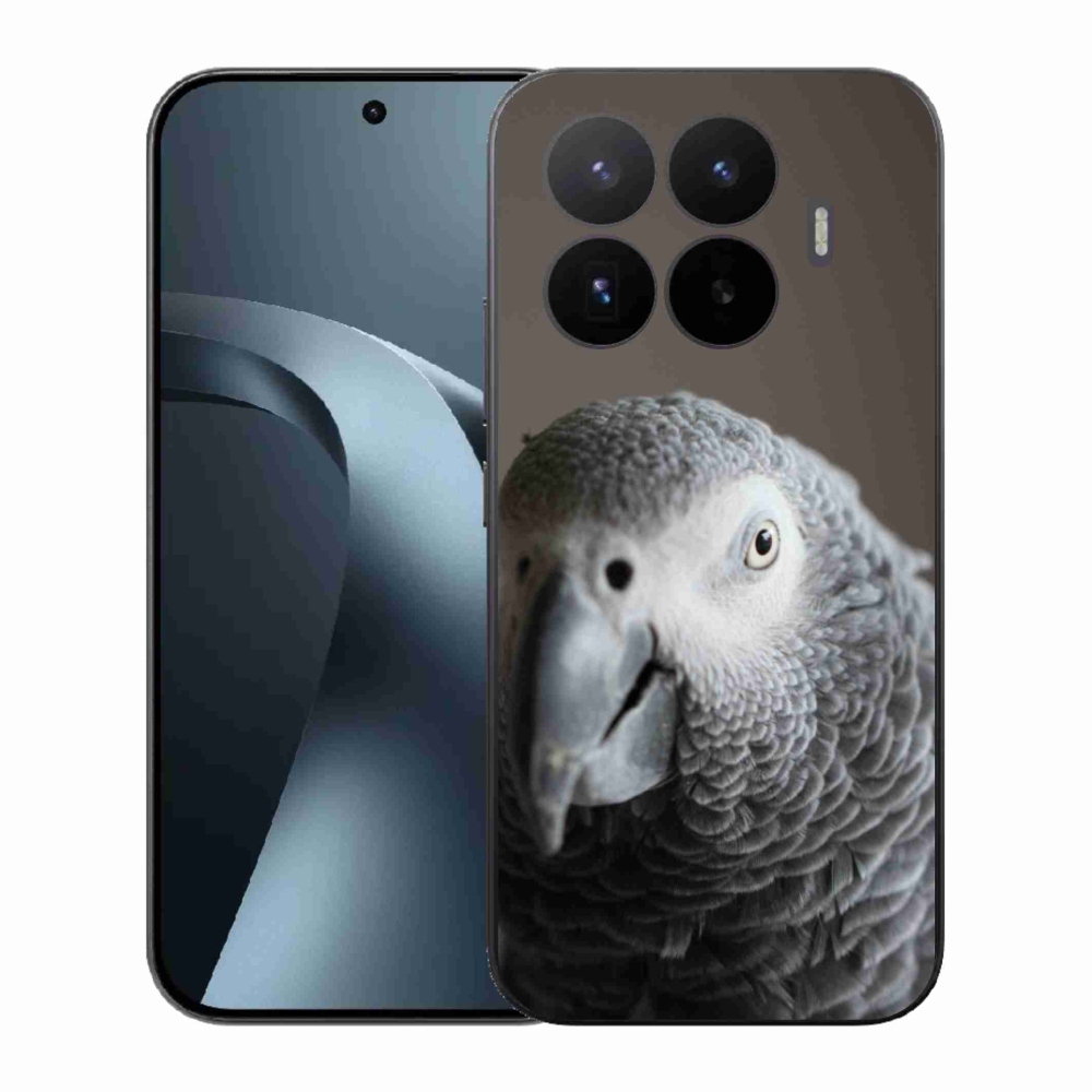 Gélový kryt mmCase na Xiaomi 17T - papagáj žako 2