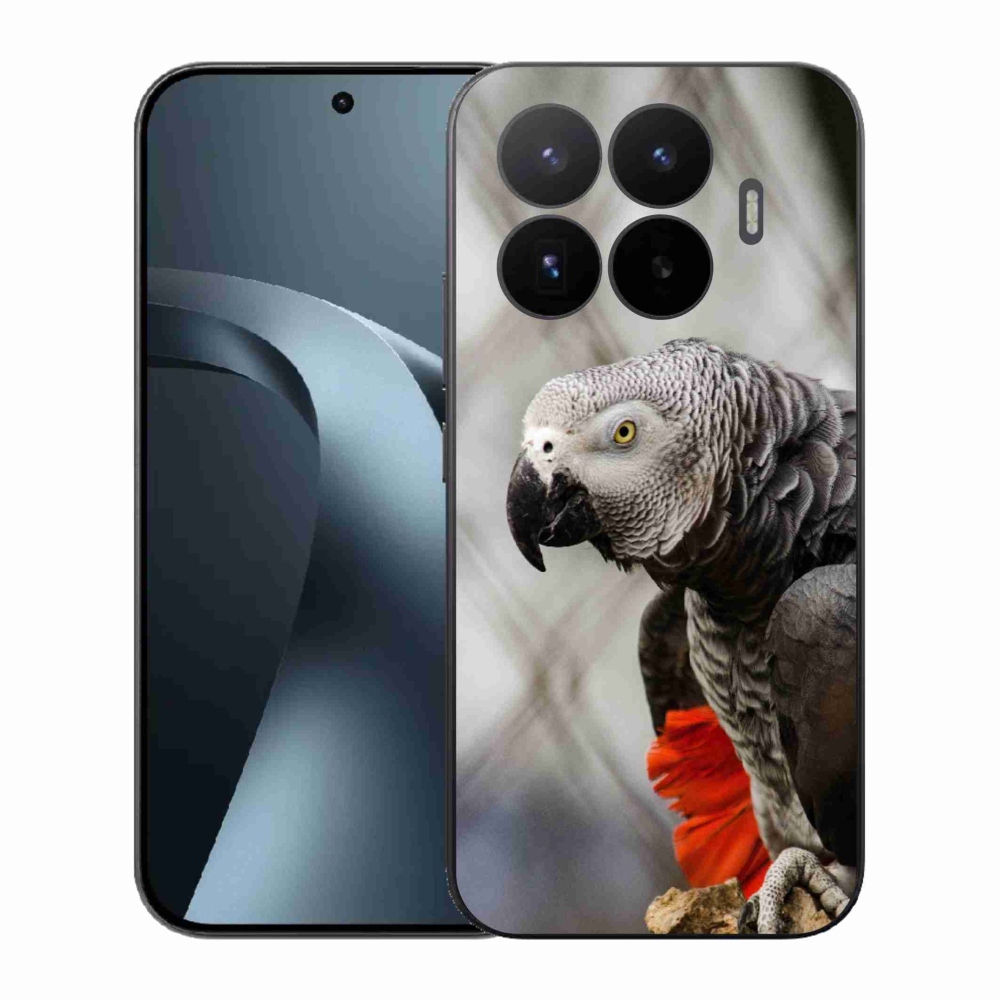 Gélový kryt mmCase na Xiaomi 17T - papagáj žako 3
