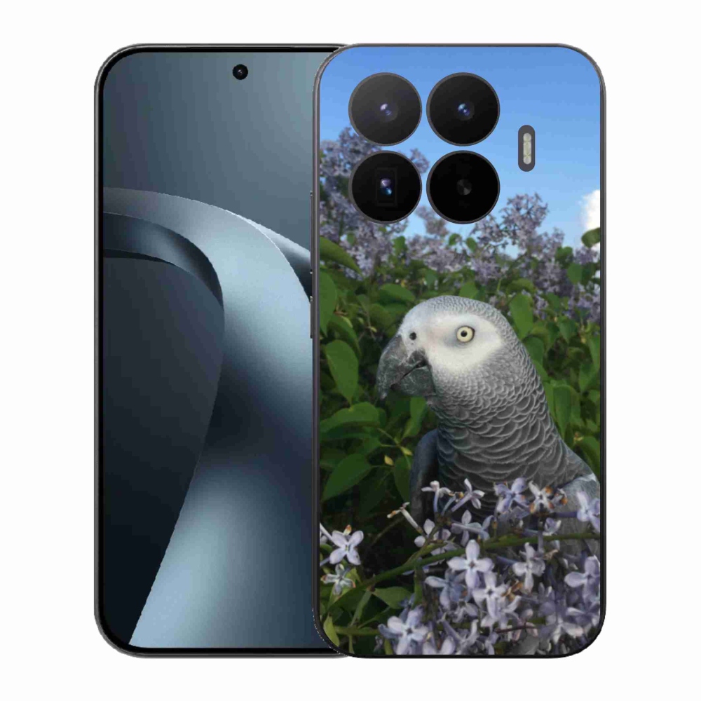 Gélový kryt mmCase na Xiaomi 17T - papagáj žako