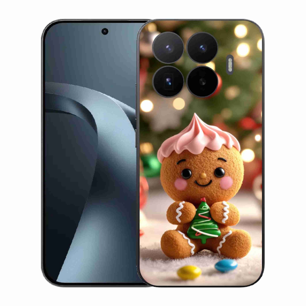 Gélový kryt mmCase na Xiaomi 17T - perníček