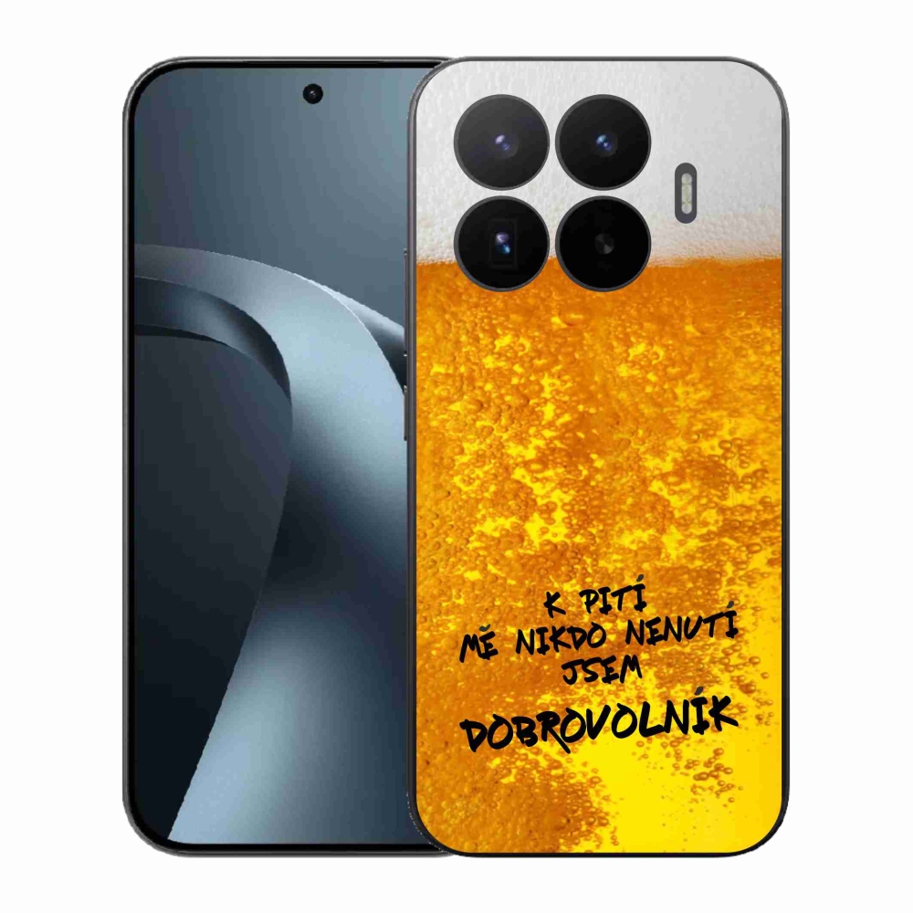 Gélový kryt mmCase na Xiaomi 17T - pivný motív 4