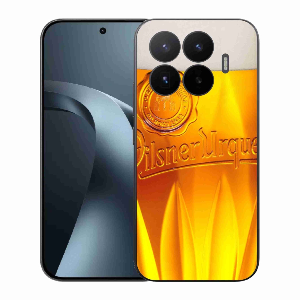 Gélový kryt mmCase na Xiaomi 17T - pivo