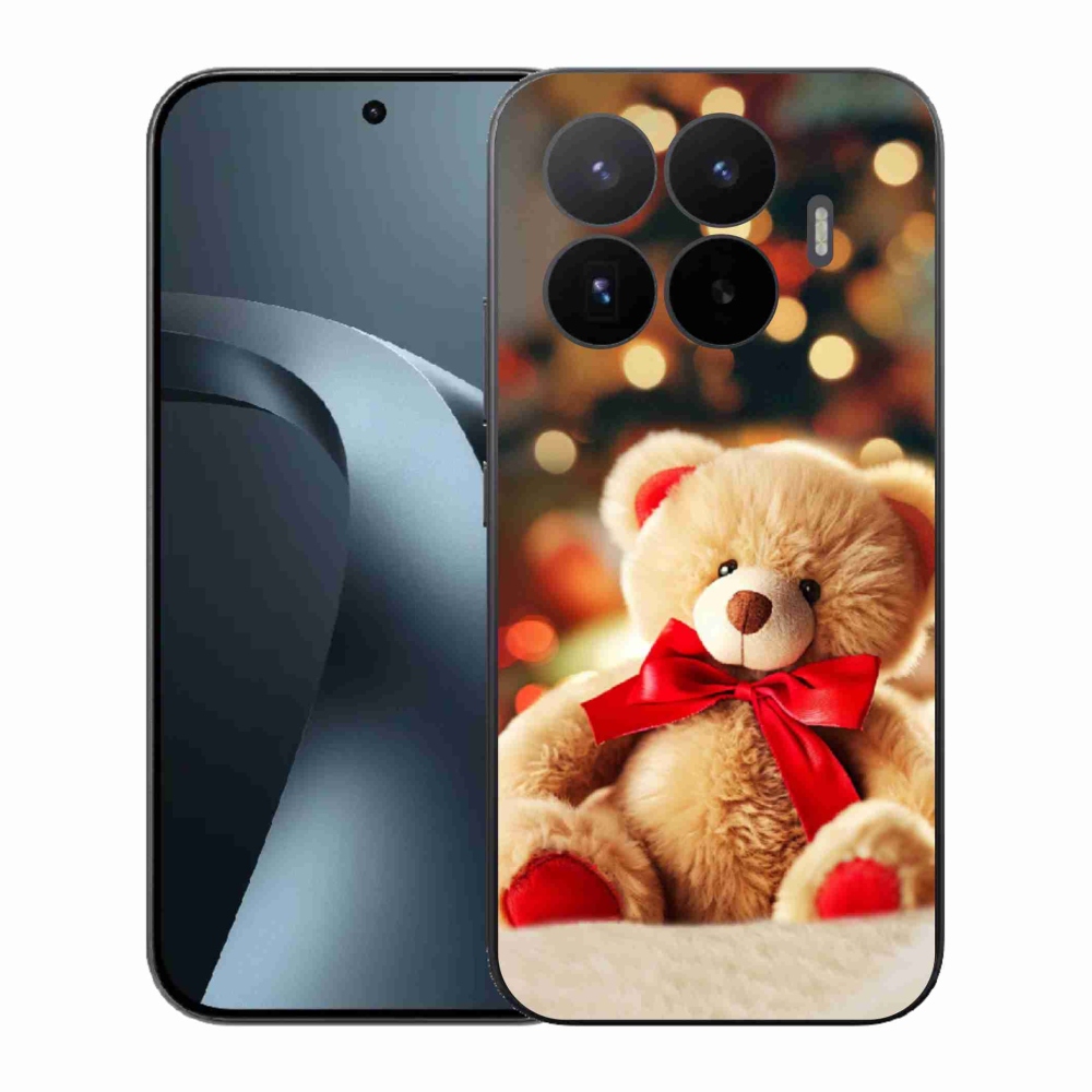 Gélový kryt mmCase na Xiaomi 17T - plyšový medvedík