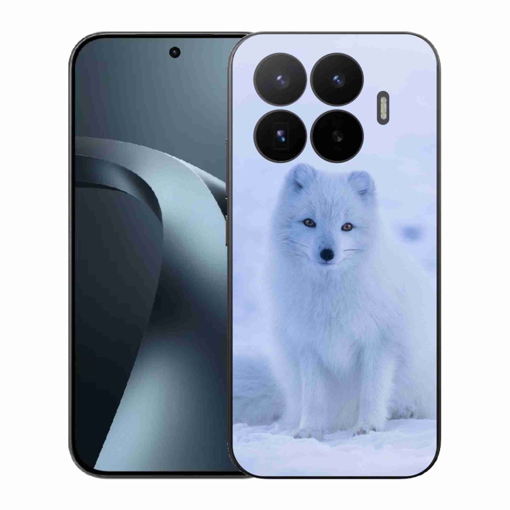 Gélový kryt mmCase na Xiaomi 17T - polárna líška