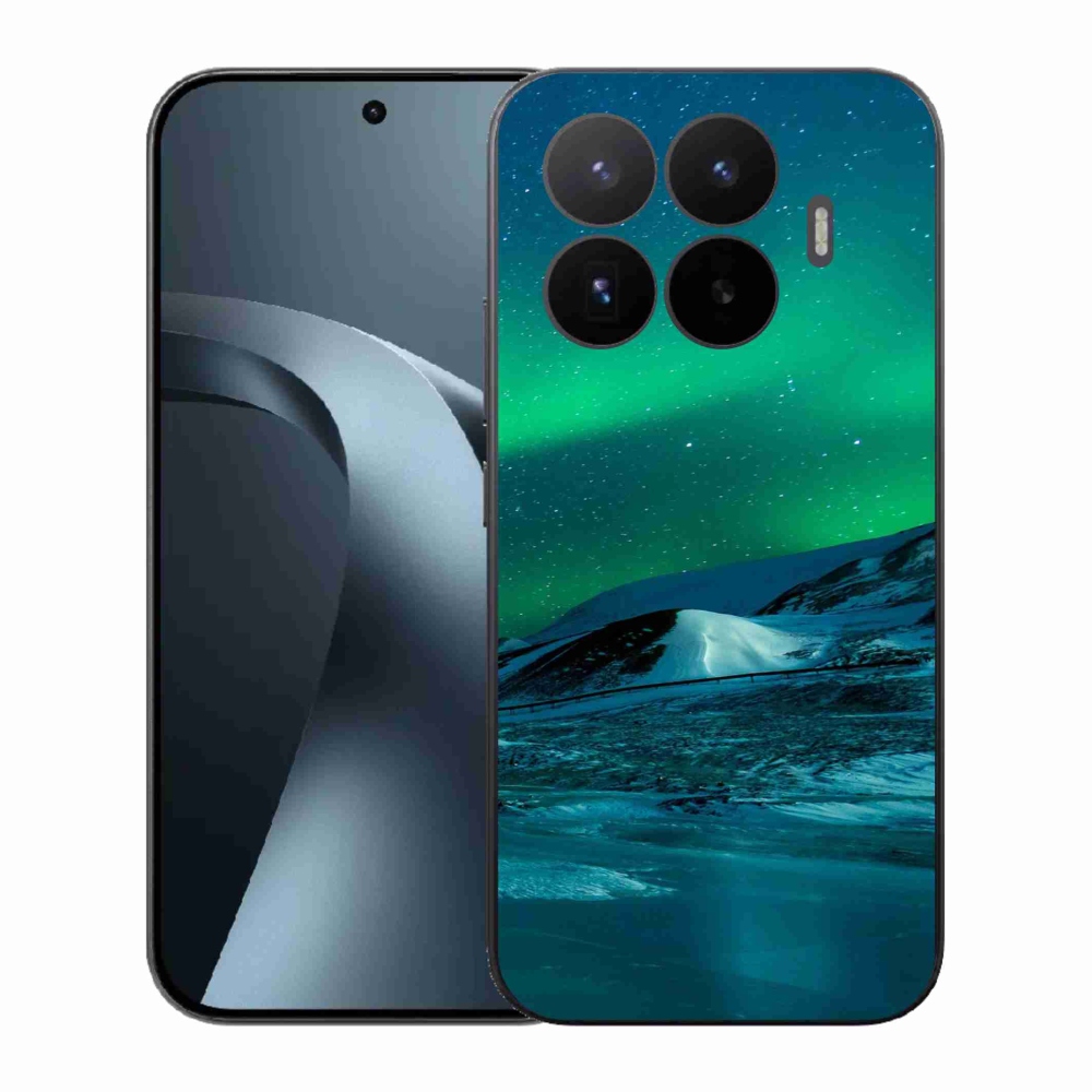 Gélový kryt mmCase na Xiaomi 17T - polárna žiara