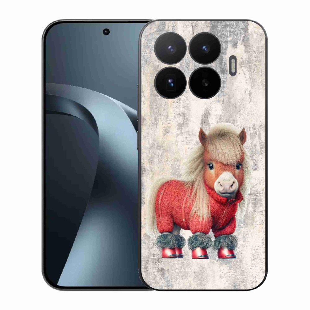 Gélový kryt mmCase na Xiaomi 17T - poník vo svetri