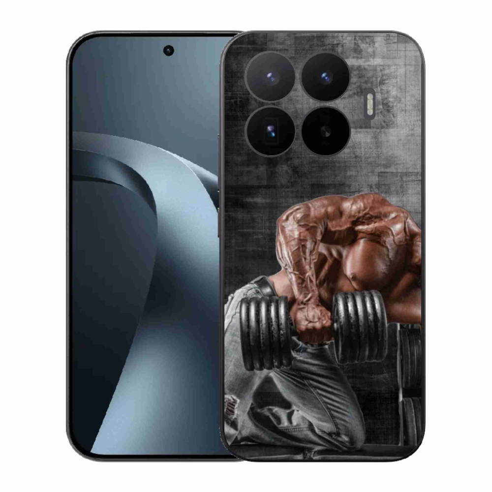 Gélový kryt mmCase na Xiaomi 17T - posilňovanie 1